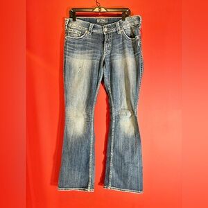 Silver Suki Surplus jeans size 31